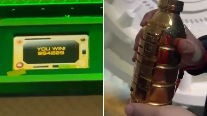 Fan has theory why KSI and Logan Paul picked '954229' as the code to win £400,000 gold PRIME bottle