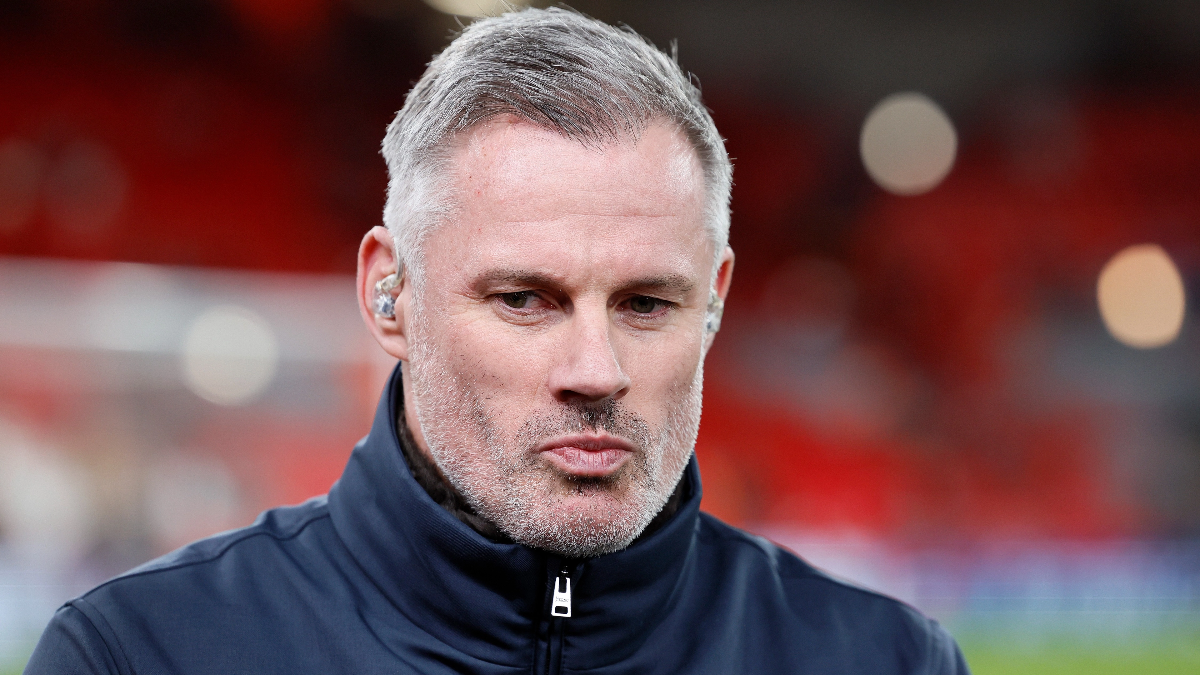 Jamie Carragher reveals 'noises' he has heard about Arne Slot's future at Liverpool