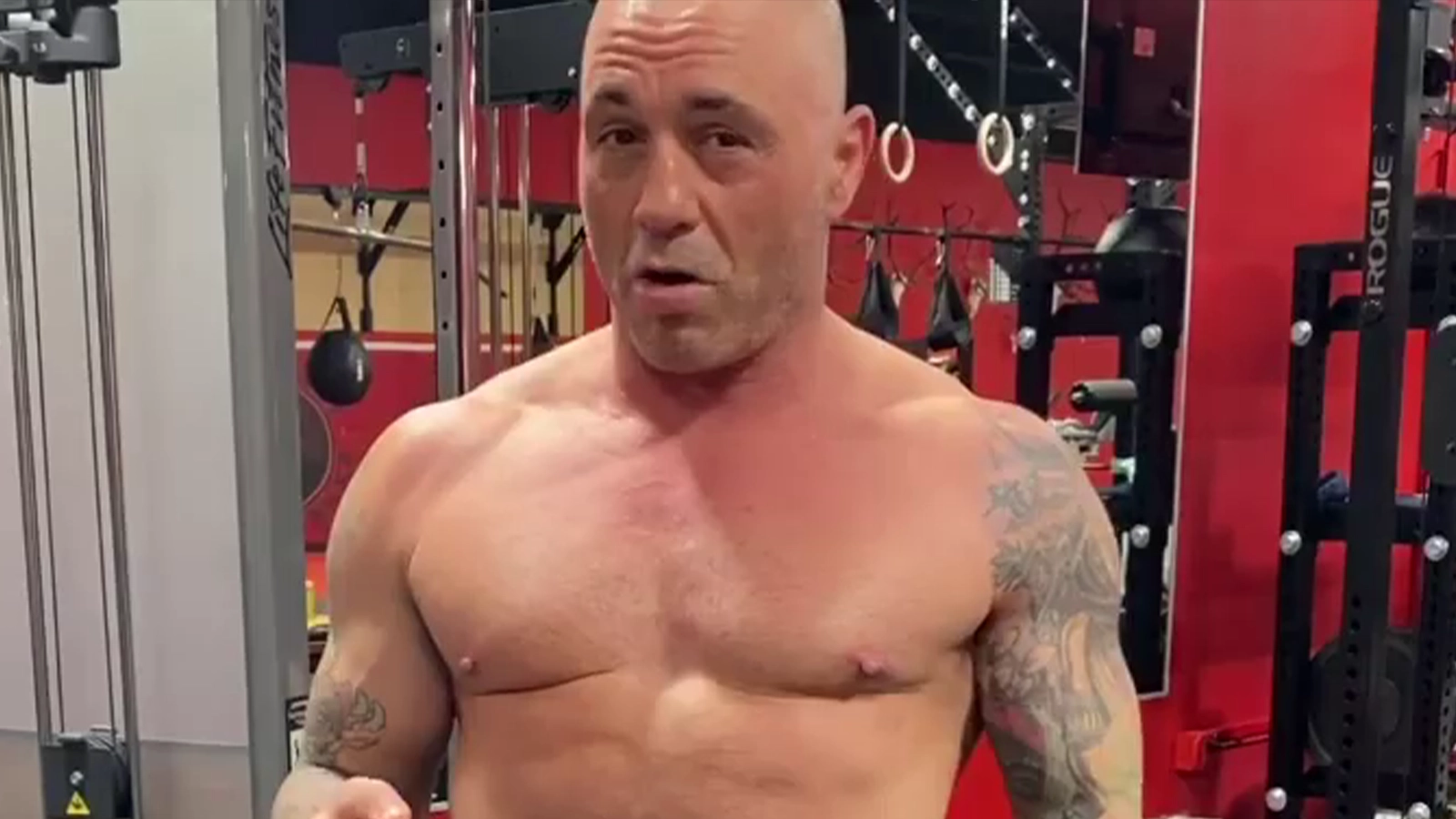 Joe Rogan had 'explosive diarrhoea' and claims he lost 12lbs after trying crazy diet for a month