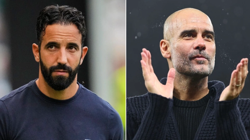 Man City's top target to replace Pep Guardiola revealed after Man Utd pounce for Ruben Amorim