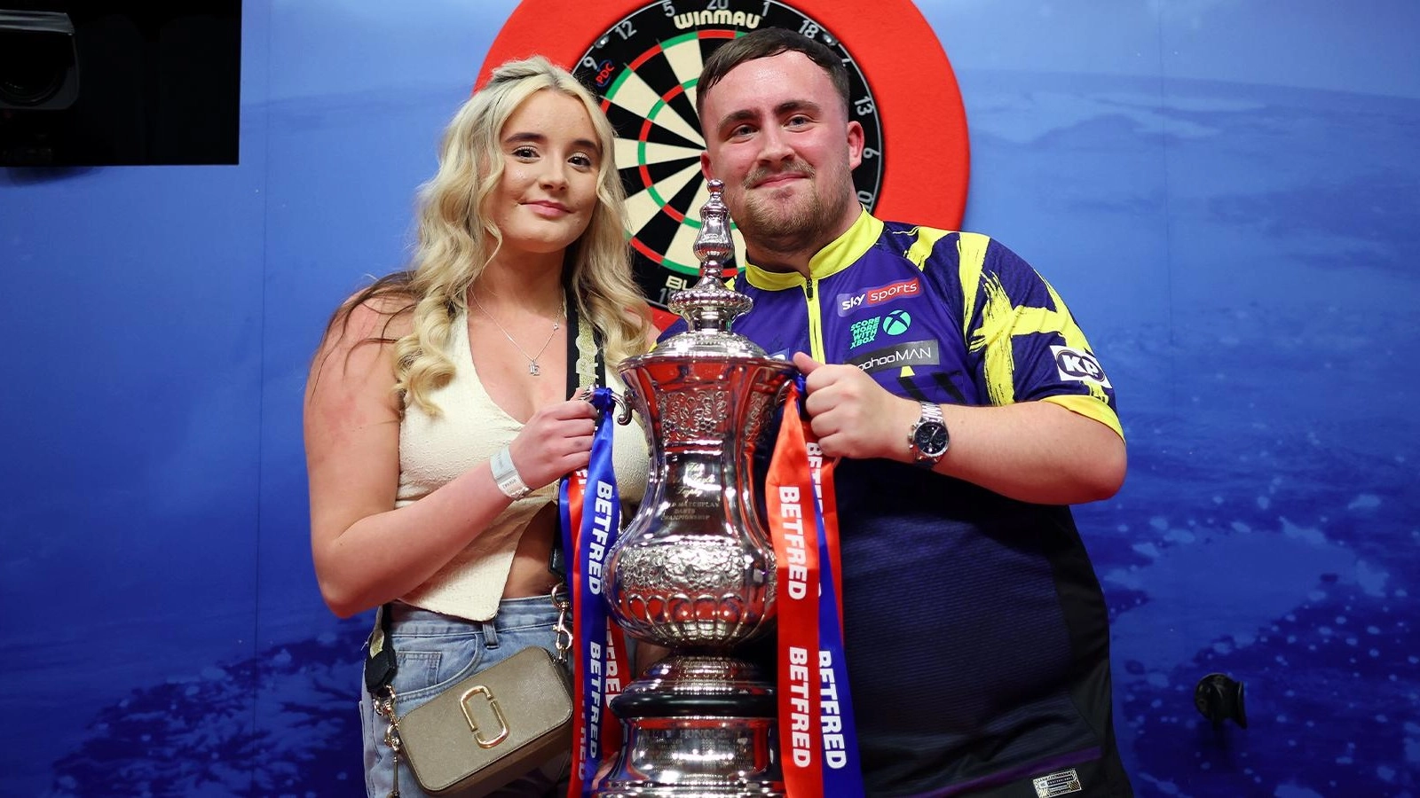Luke Littler sent new girlfriend 'warning' before confirming their relationship