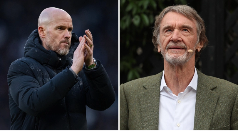 Man Utd already looking at potential Erik ten Hag replacements with Man City 'frontrunner' targeted by INEOS