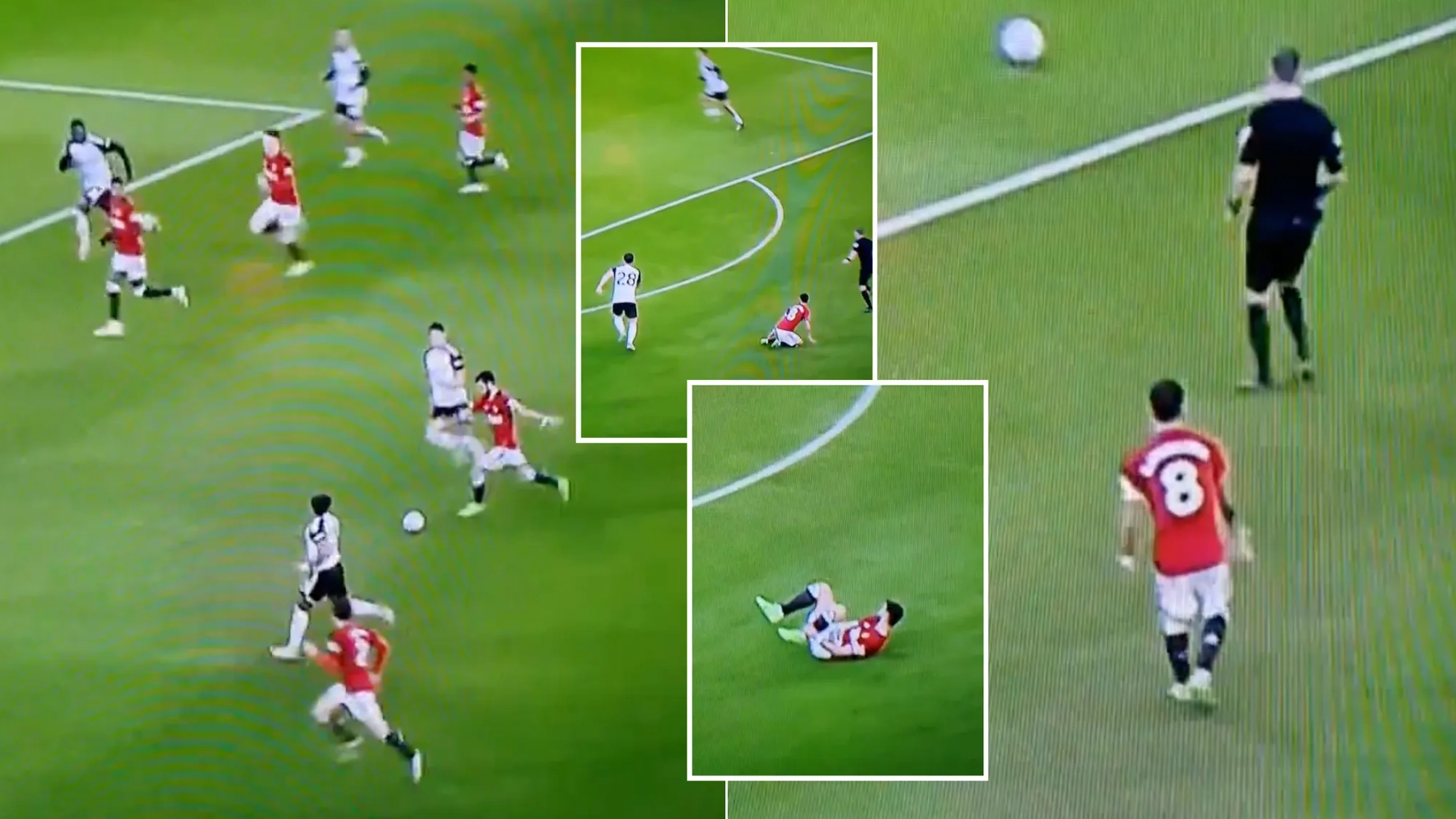 Bruno Fernandes branded 'embarrassment' as footage of damning Manchester United incident emerges