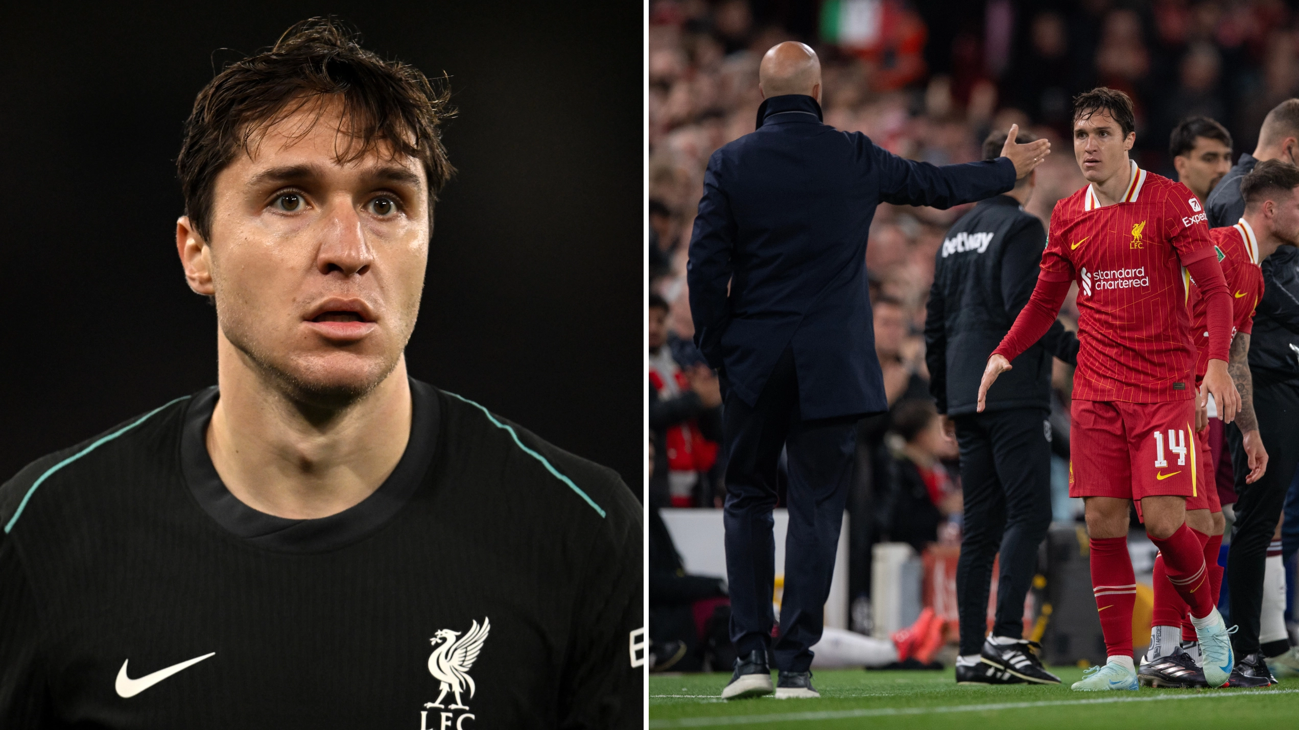 Federico Chiesa tipped for shock January transfer as 'alarming' claims made about Liverpool flop behind the scenes