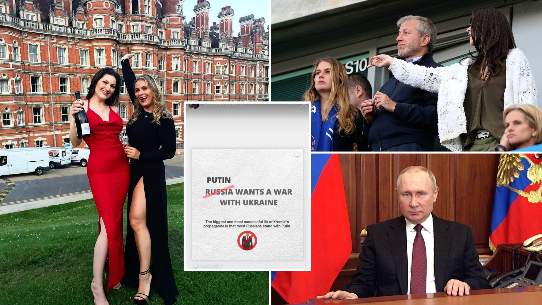 Roman Abramovich's Daughter Speaks Out Against Russia's War On Ukraine