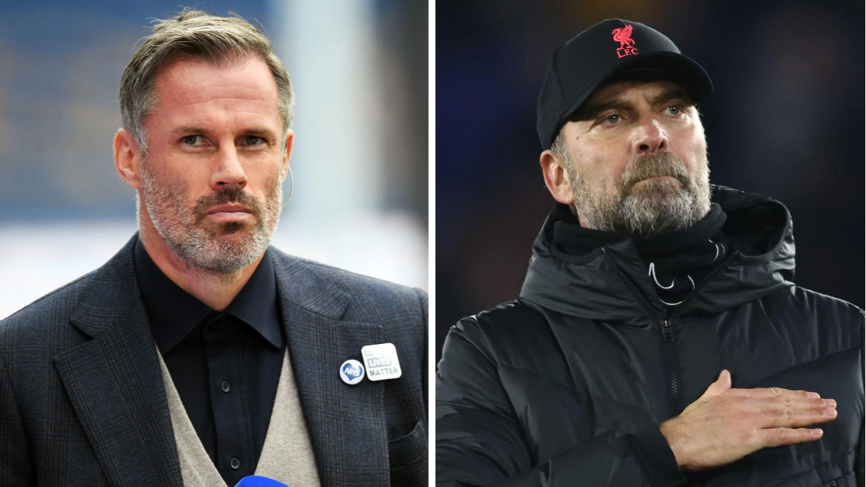 Jamie Carragher Names His Ideal Liverpool Front Three For Next Season