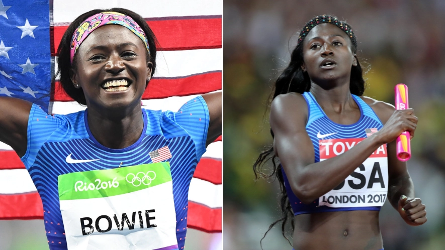 Olympic gold medallist Tori Bowie found dead aged 32