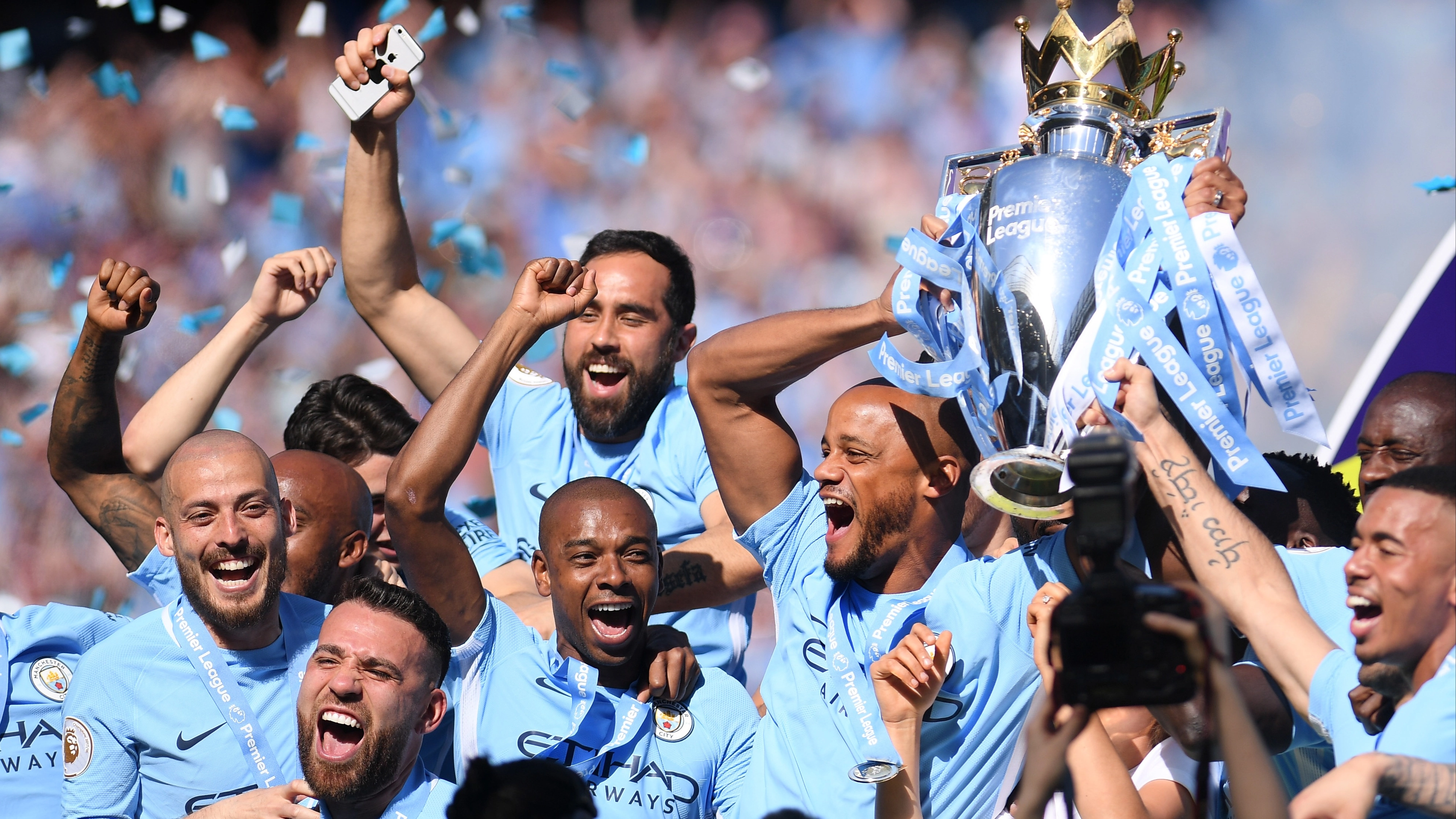 Every new Premier League champion if Man City are stripped of titles