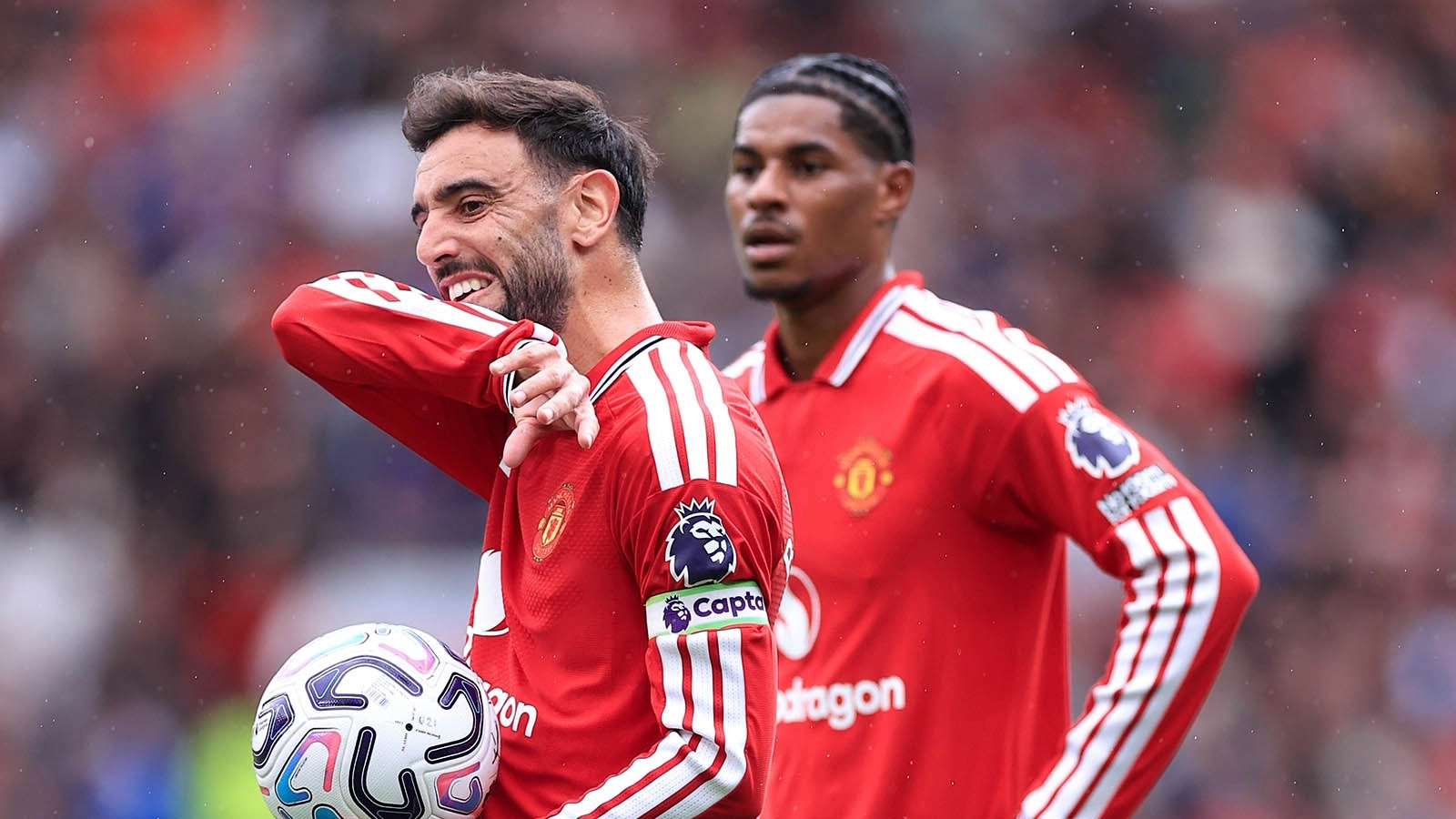 Bruno Fernandes’ four-word answer about Marcus Rashford's Man Utd return speaks volumes