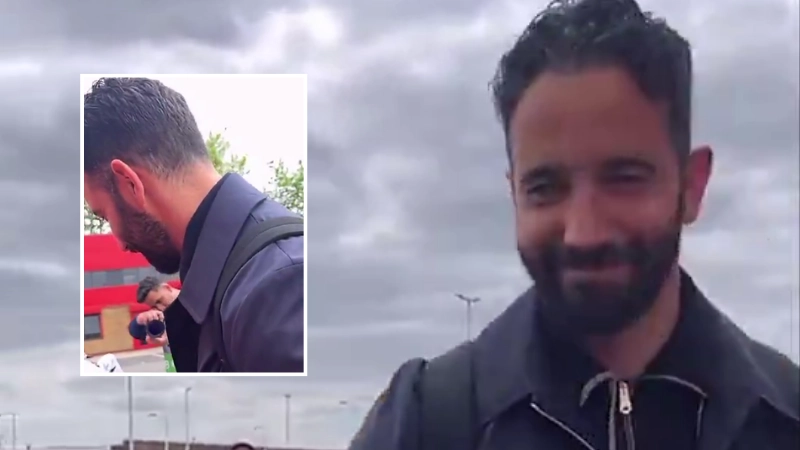 Man Utd fans asks Ruben Amorim to sign player this summer and his answer has gone viral