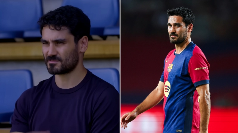Ilkay Gundogan issues statement confirming Barcelona exit and opens up on 'difficult situation' at the club
