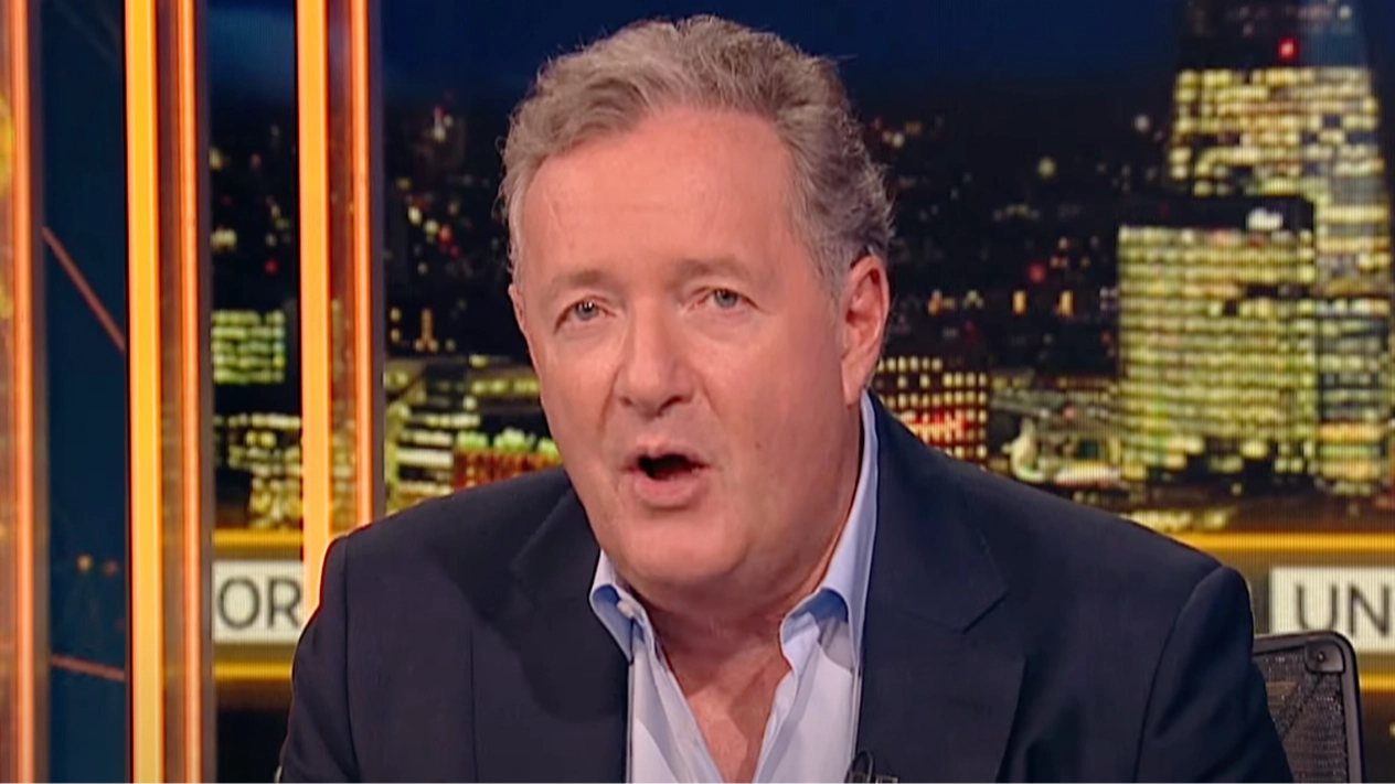 Piers Morgan Responds After Politician Proposes 'Gender Neutral' 2028 Olympics in LA