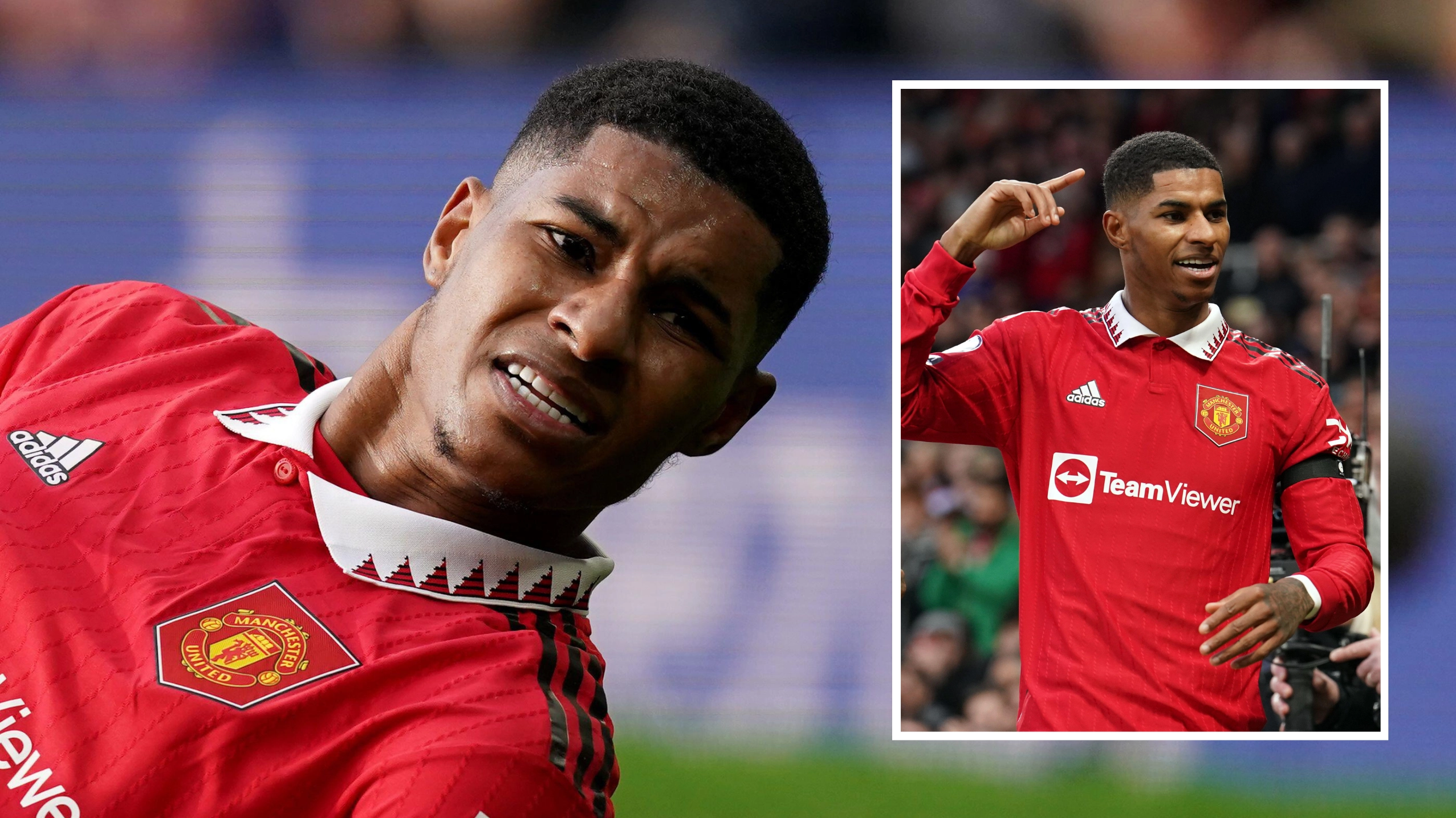 Somehow, Marcus Rashford is not in the Premier League team of the season so far