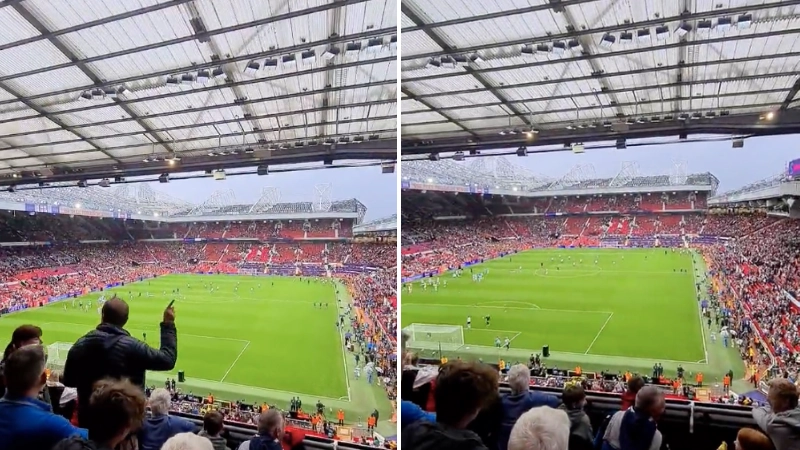 Liverpool Anthem 'You'll Never Walk Alone' Was Played At Old Trafford Last Night