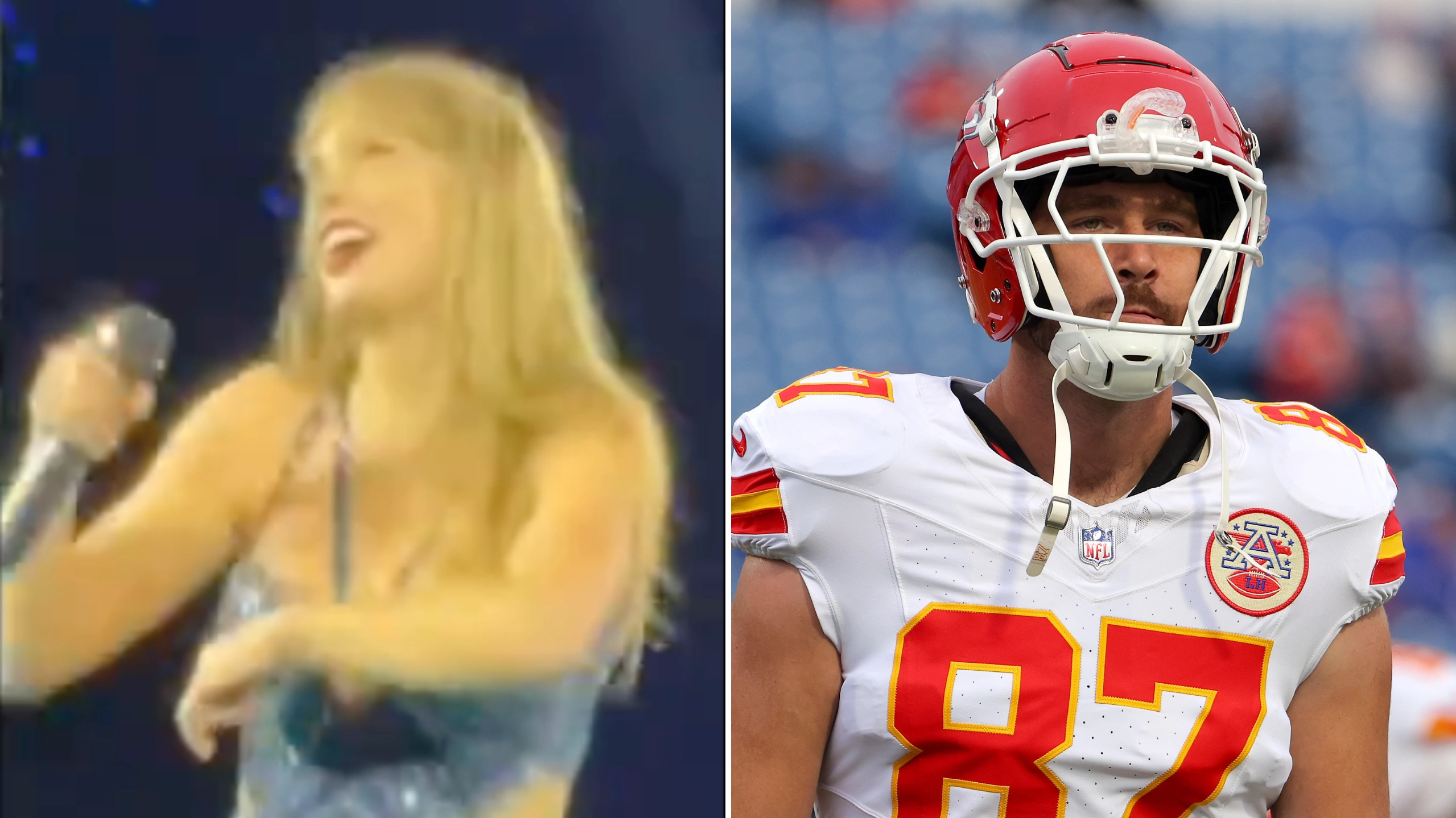 Eagle-eyed fans spot what Taylor Swift did on stage after missing Travis Kelce's 'worst game of the season'
