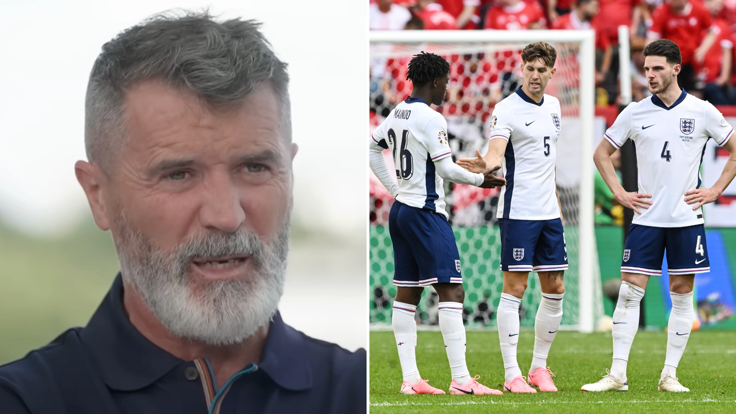 Roy Keane didn't hesitate when naming the England player who gets into every team in world football