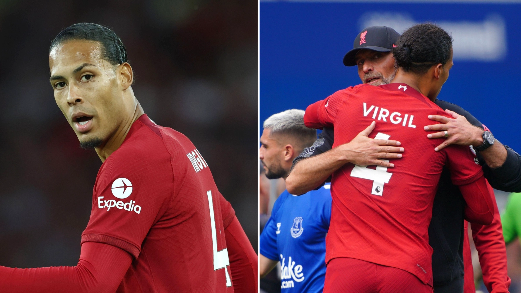 Stats show that Virgil van Dijk has lost his infamous 'aura'