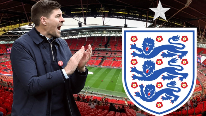 Steven Gerrard touted as next England manager following Aston Villa sacking