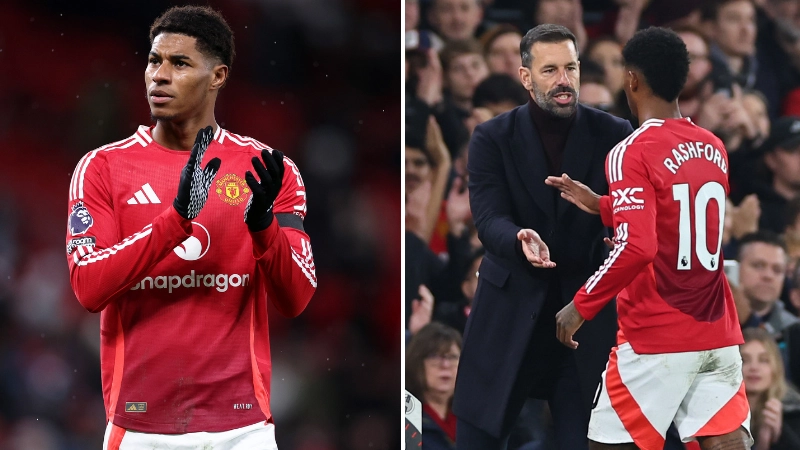 Ruud van Nistelrooy has sent warning to Marcus Rashford over Man Utd exit with telling Real Madrid comment