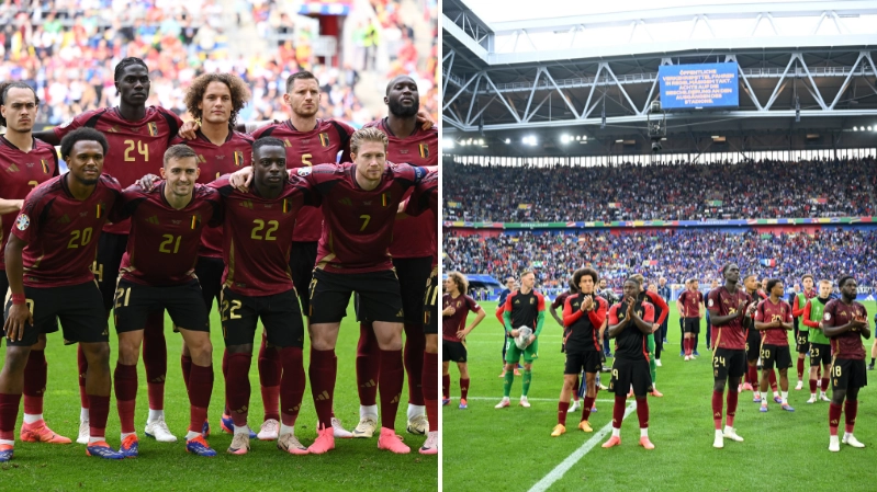 Belgium defender announces retirement from international football after disappointing Euro 2024 campaign