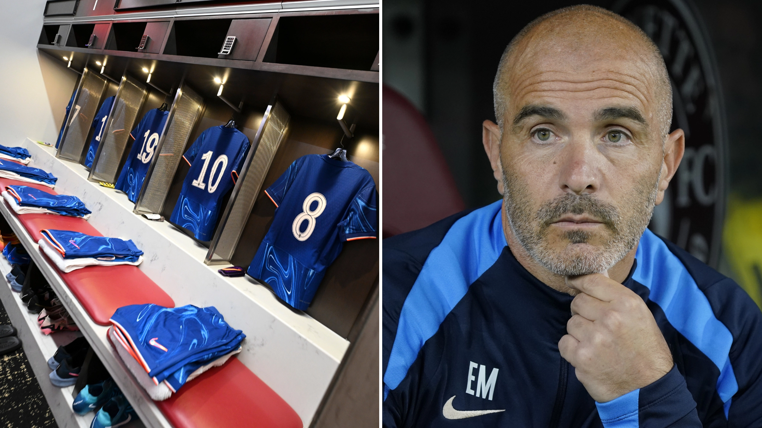 Chelsea star speaks out on 'difficult' crowded dressing room and admits he's more comfortable with national side