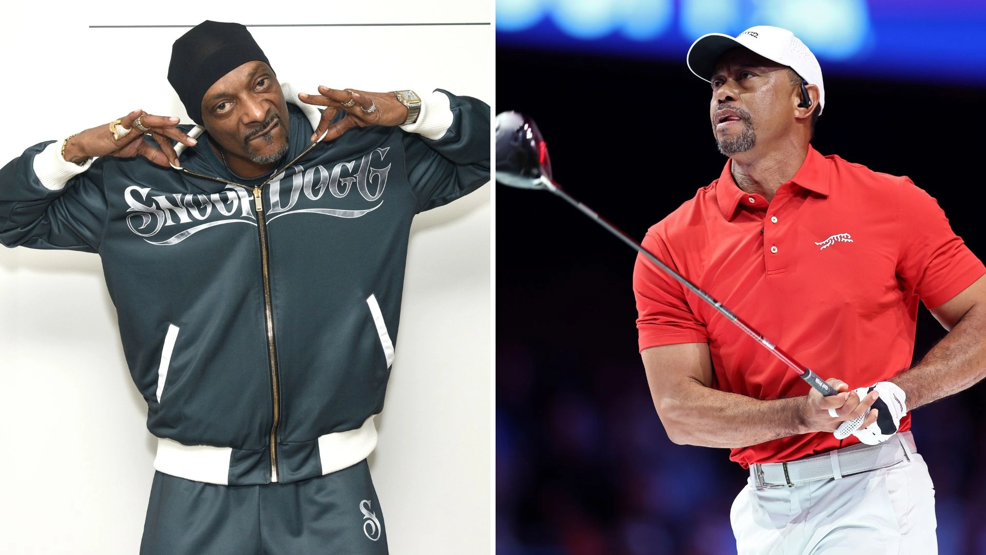 Snoop Dogg made controversial comment about golf and Tiger Woods after being ambushed by reporter