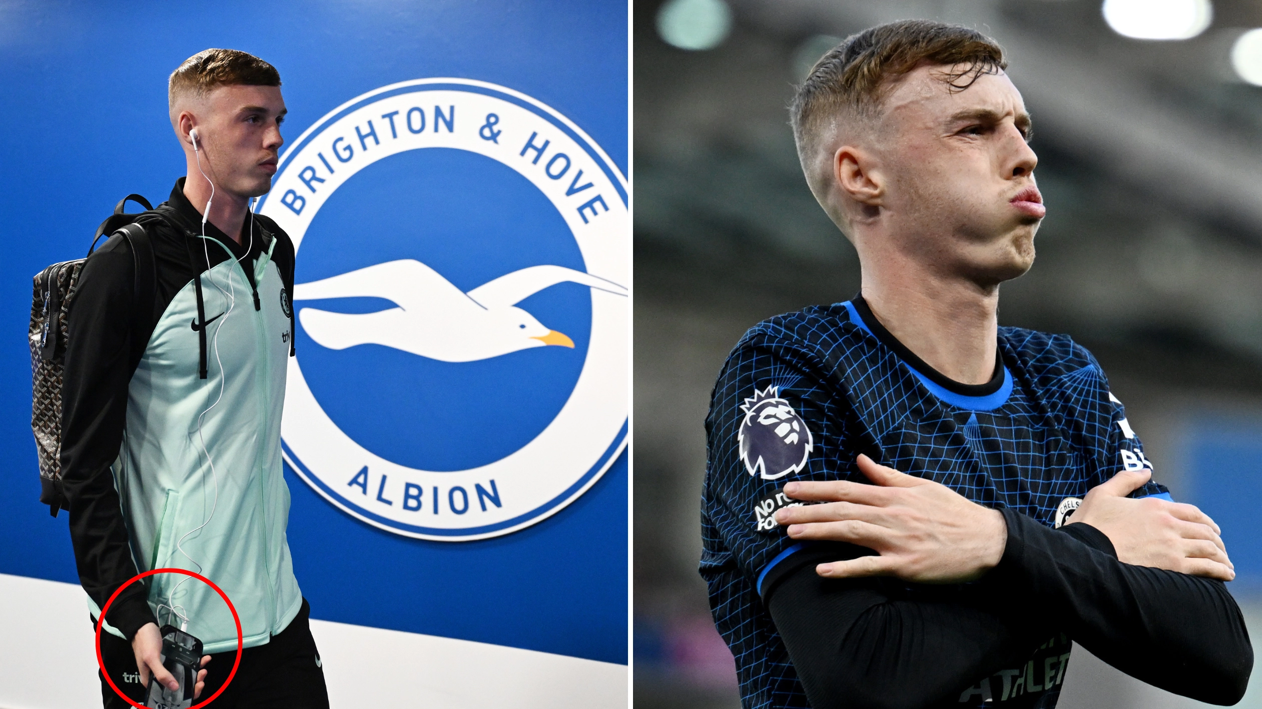 Fans spot Cole Palmer's lock screen on his phone and it sums up Chelsea star's elite mentality
