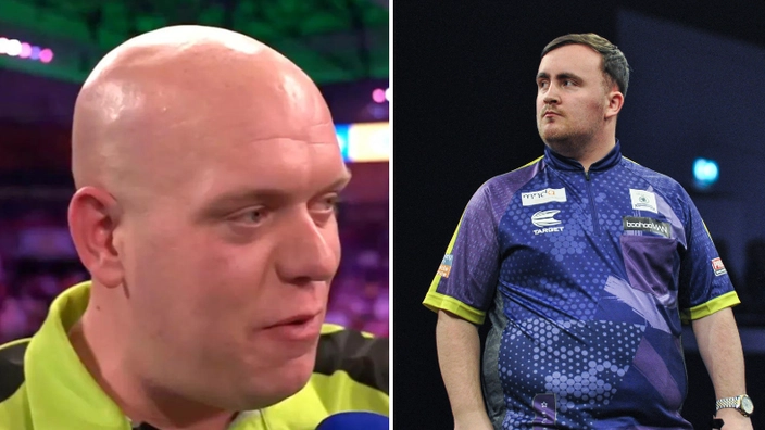 Michael van Gerwen sends warning to Luke Littler and other rivals ahead of Premier League Darts second night