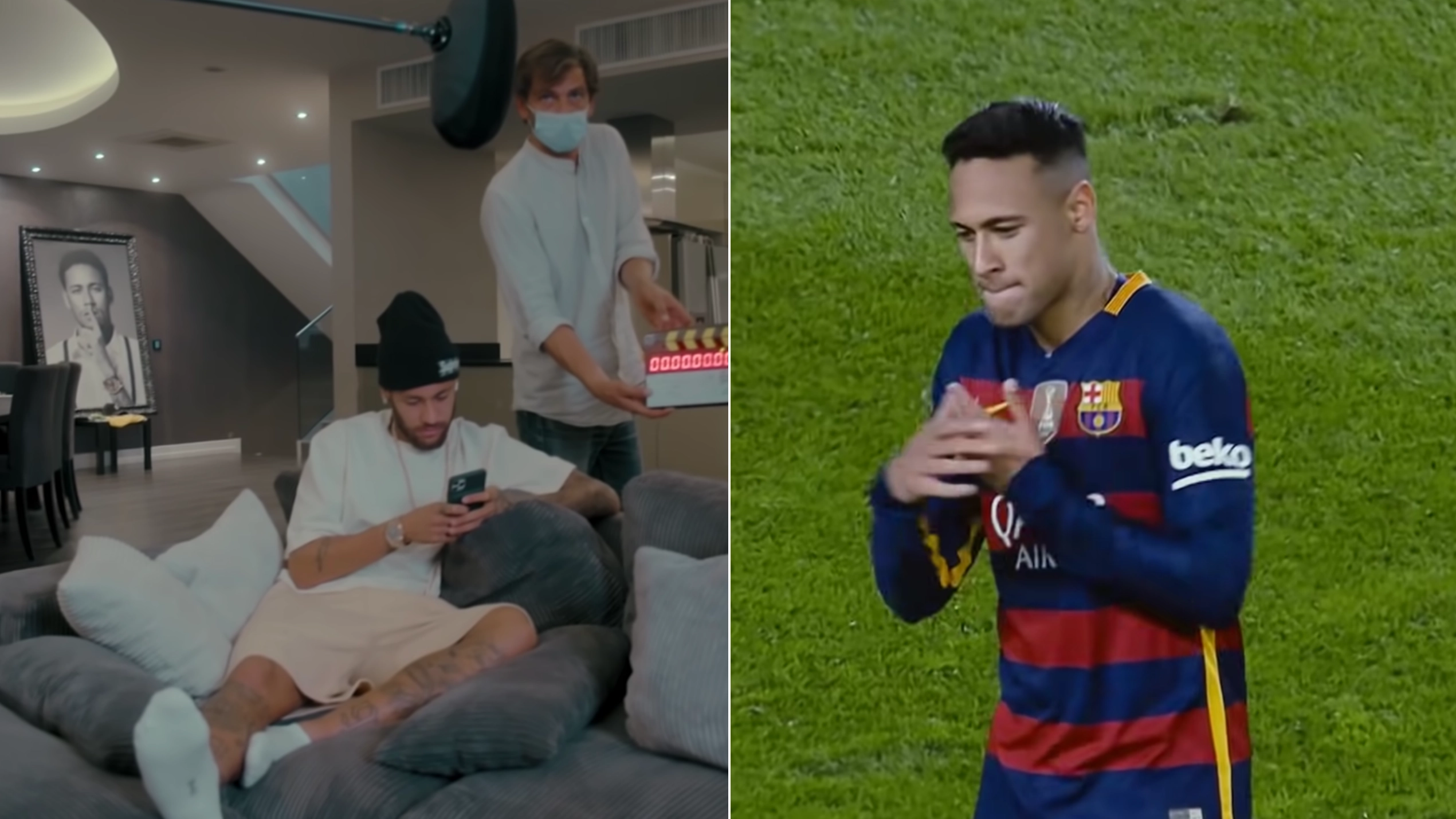 Netflix Drop Trailer For Three Part Neymar Docuseries