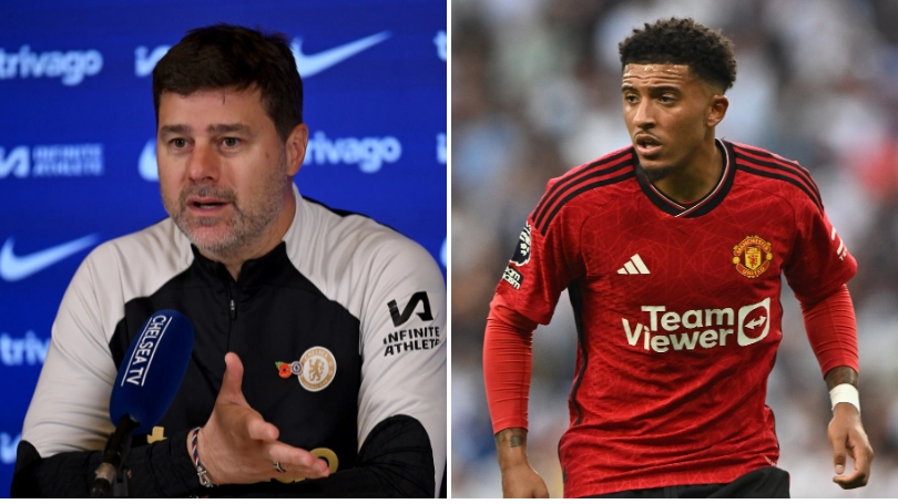 Former Chelsea star begs the club not to sign 'FIFA player' Jadon Sancho amid Erik ten Hag tension