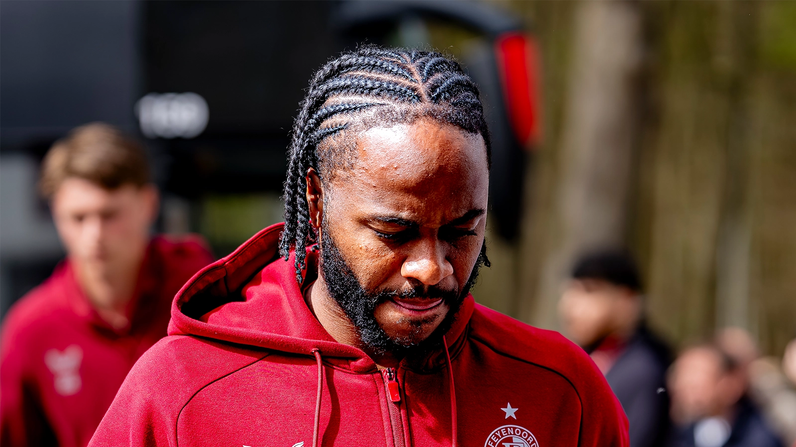 Raheem Sterling's future at Feyenoord takes shock twist just months after joining