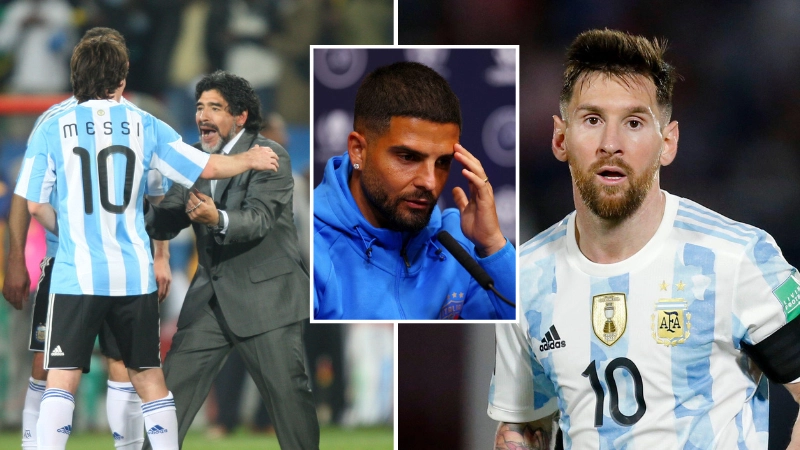 Italy Forward Lorenzo Insigne Wants Argentina To Win The World Cup Because Of Diego Maradona