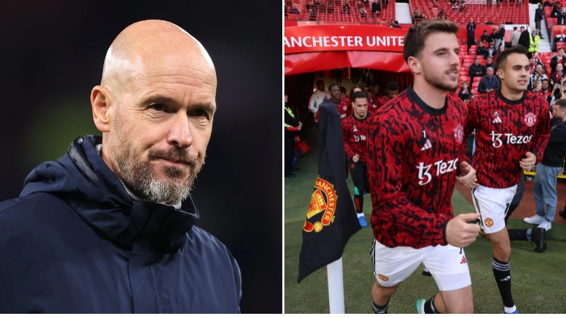 Manchester United player accused of 'not even asking for the ball anymore'