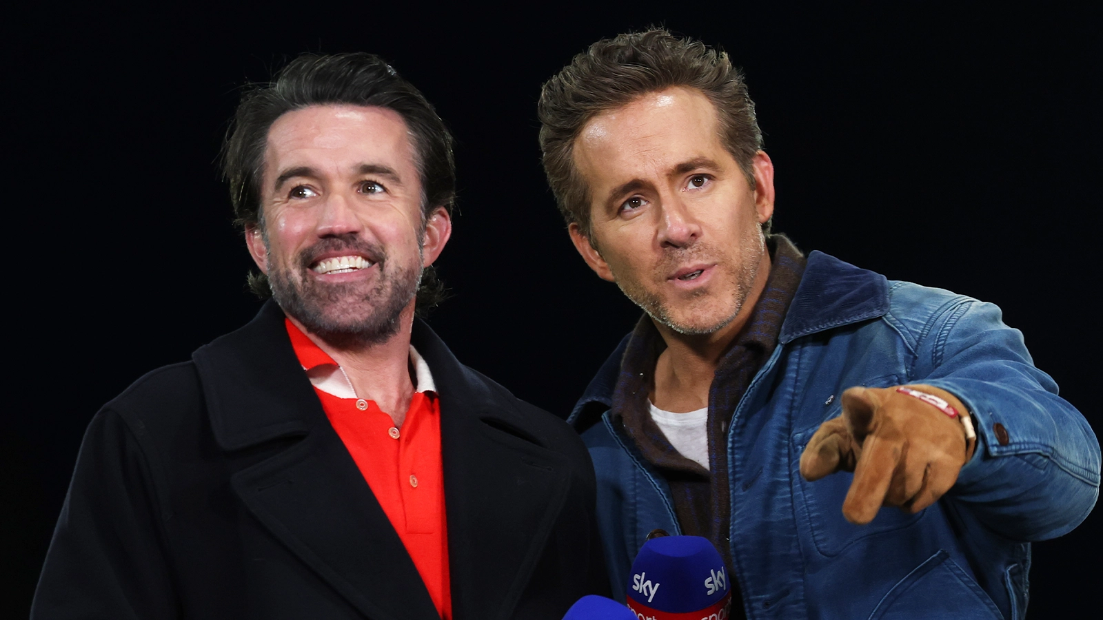 Rob Mac leaks 'one rule' he and Ryan Reynolds must follow on Sky Sports no matter what