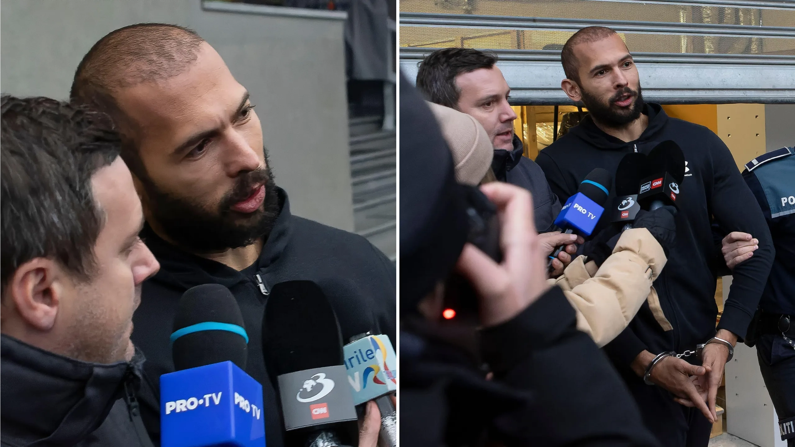 Andrew Tate to remain in prison in Romania after bail denied amid sexual assault and exploitation allegations