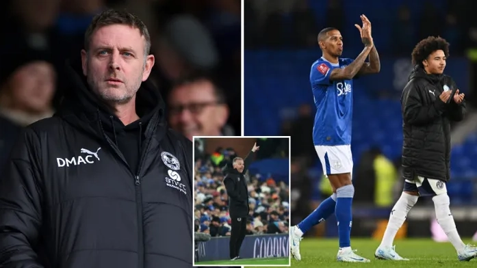 Peterborough chairman speaks out on Darren Ferguson leaving Ashley Young's son Tyler on bench vs Everton