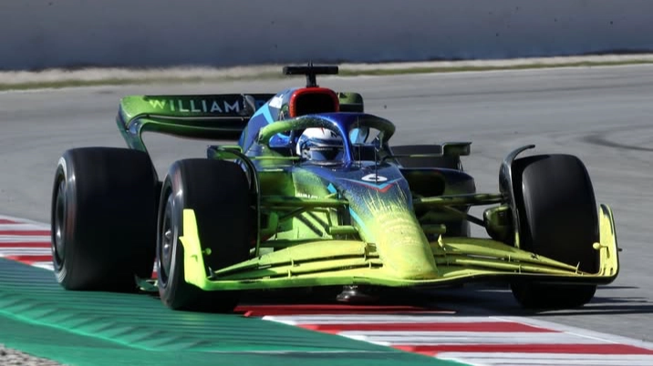 Why F1 cars have special paint on their cars as 2025 testing begins in Bahrain