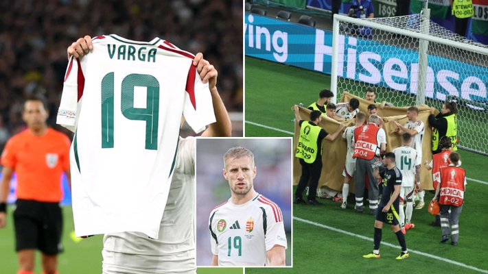 Barnabas Varga's father provides update on son's condition after Hungary star has surgery for horror injury