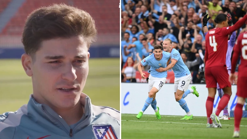 Ex Man-City star Julian Alvarez names the three best defenders he has ever faced and snubs one Premier League star