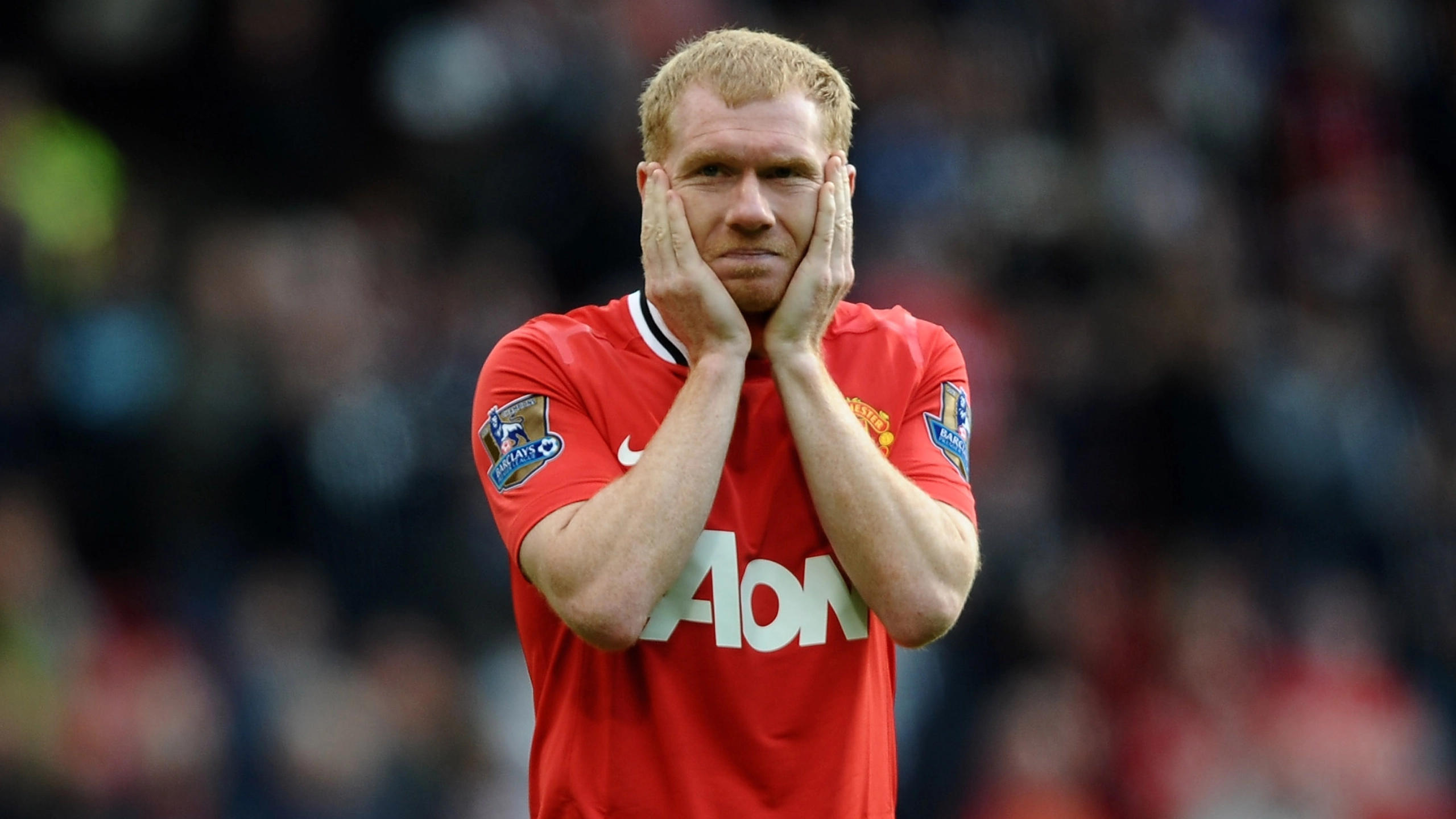 Paul Scholes names the two Man United team-mates he didn't like playing alongside and admits it was a 'disaster'