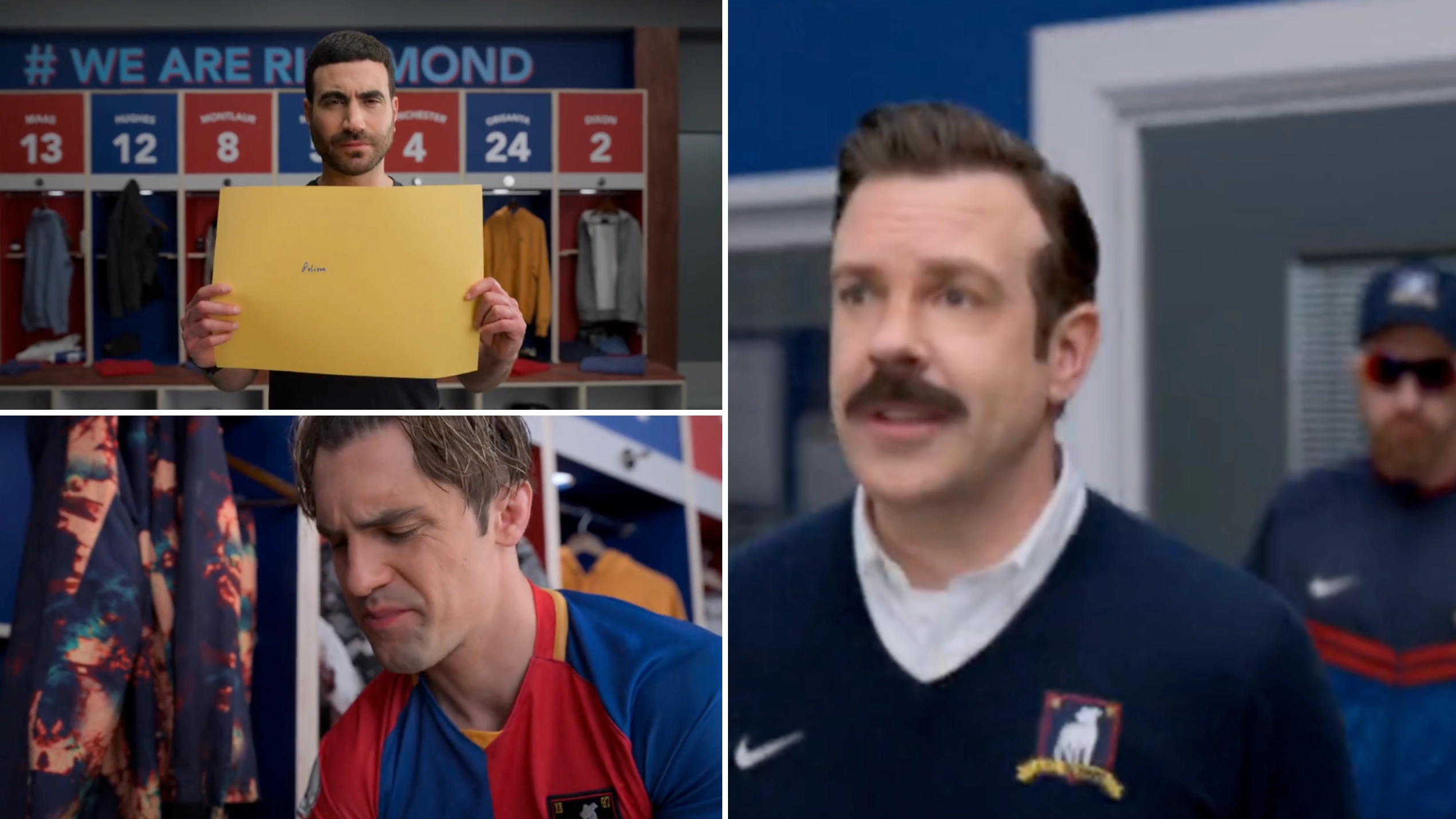 First trailer for Ted Lasso season three is released