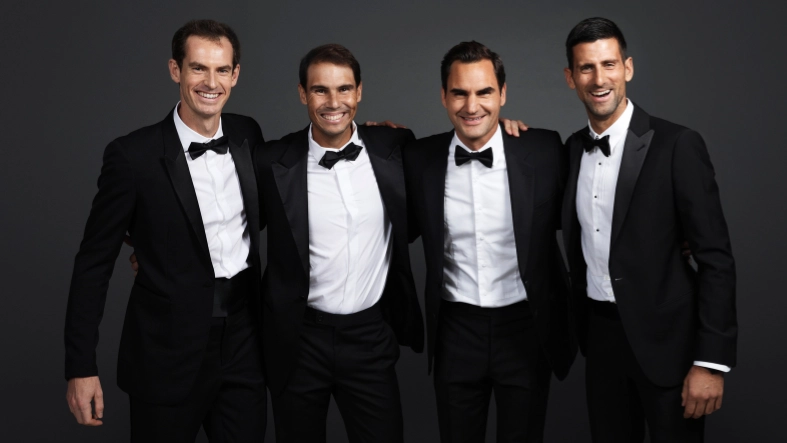 Andy Murray settles the Novak Djokovic, Roger Federer and Rafael Nadal tennis GOAT debate once and for all