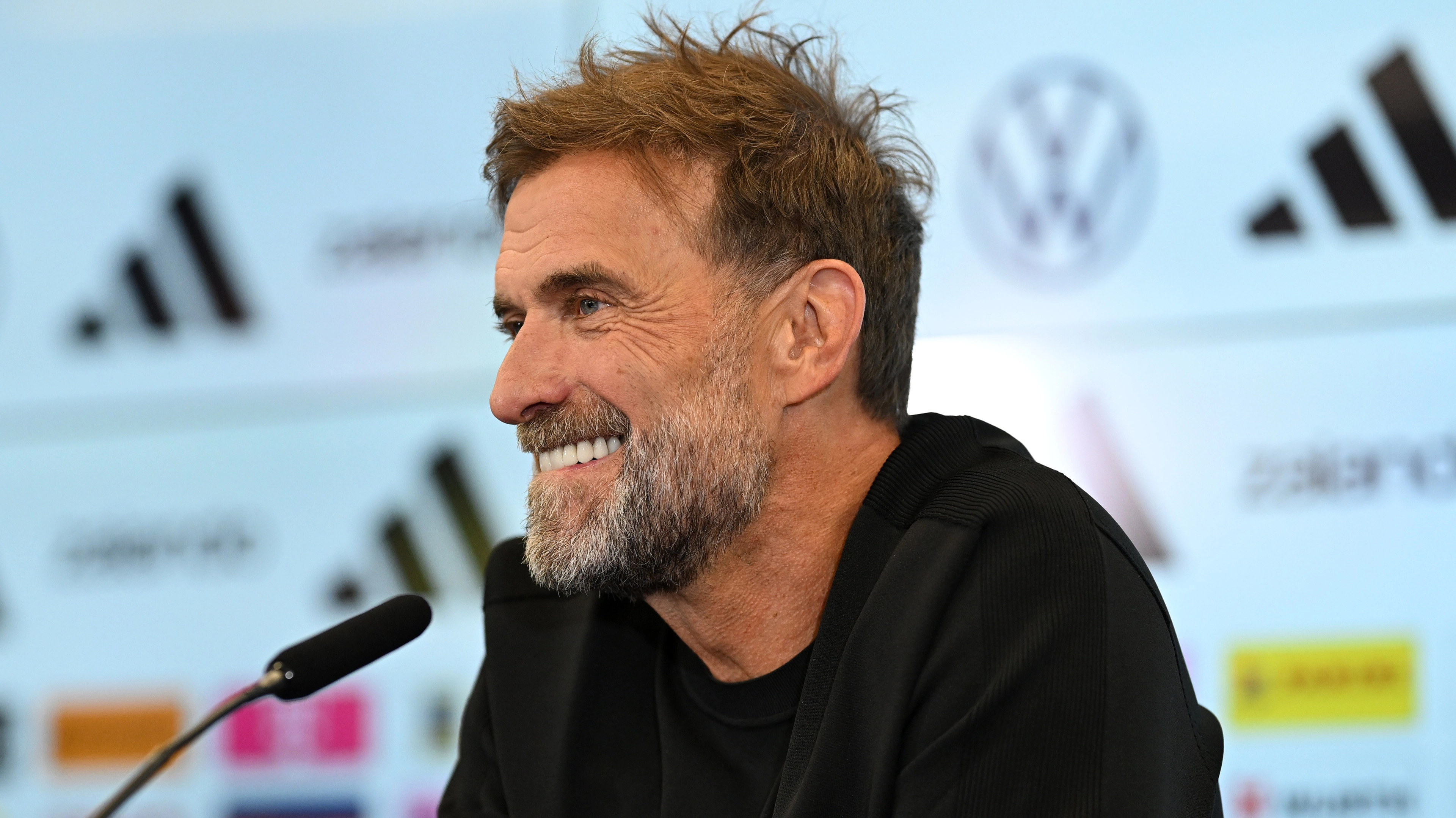 Jurgen Klopp's first game as Germany head coach could be one for the ages