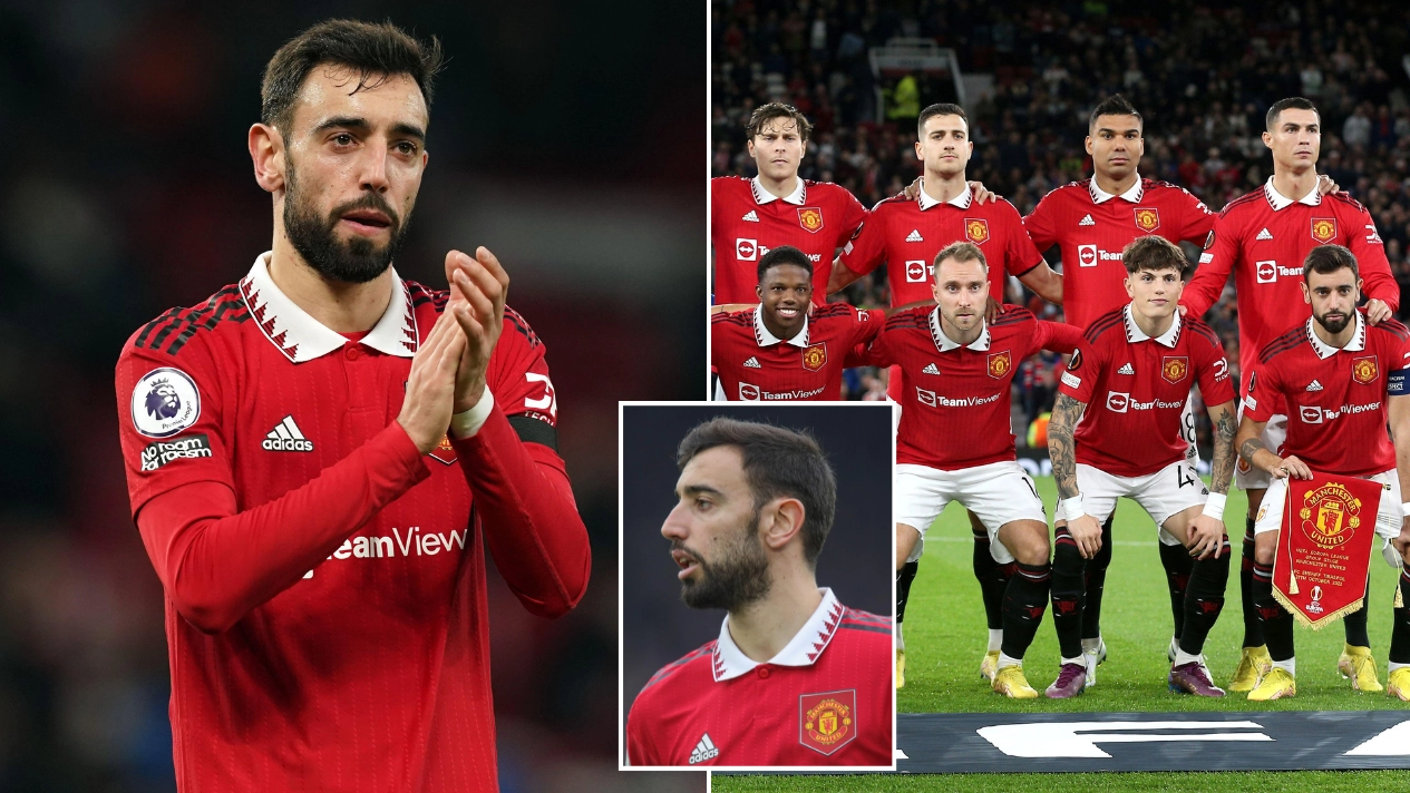 Bruno Fernandes explains why he refuses to compliment Man Utd teammate Alejandro Garnacho