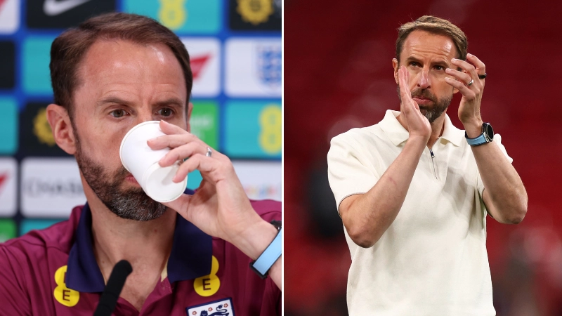 England manager Gareth Southgate drops massive hint over his future amid Man Utd links
