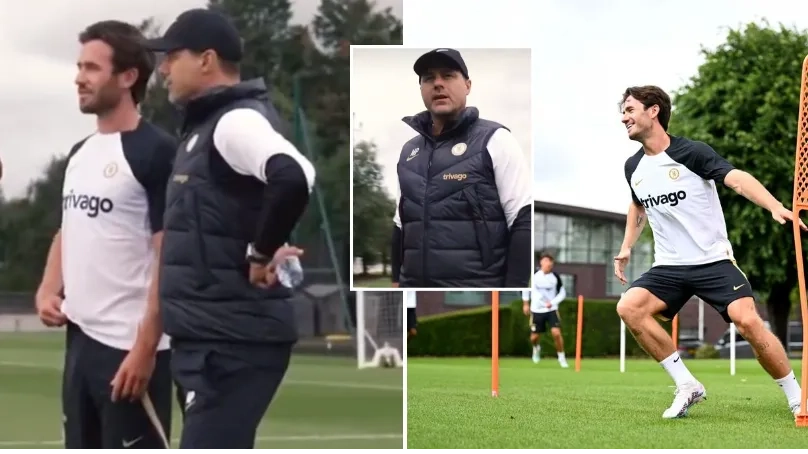 Ben Chilwell was one of the best performers in Mauricio Pochettino's renowned Gacon Test