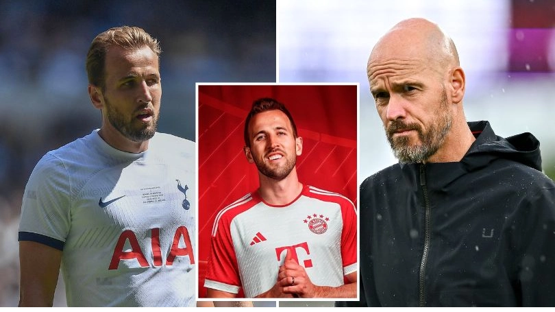 Harry Kane ‘wanted eye-watering salary’ to sign for Manchester United before Bayern Munich transfer