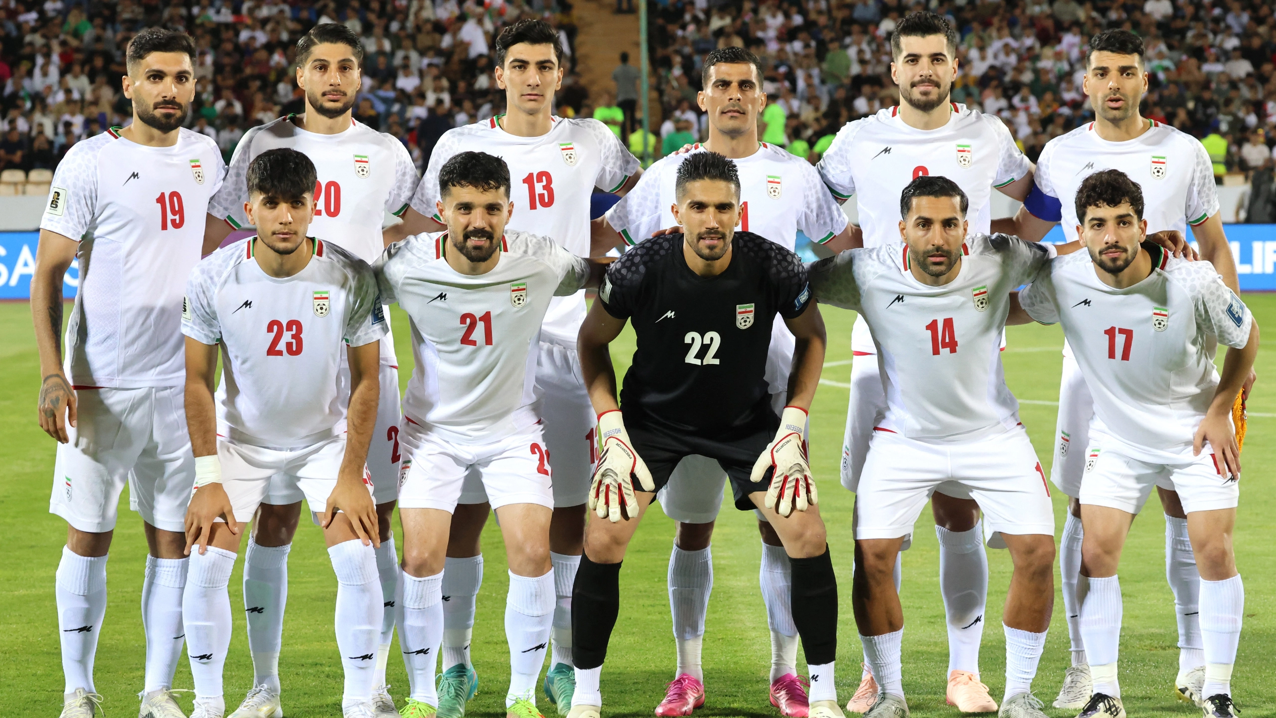 Statement issued on Iran pulling out of 2026 World Cup as replacement named