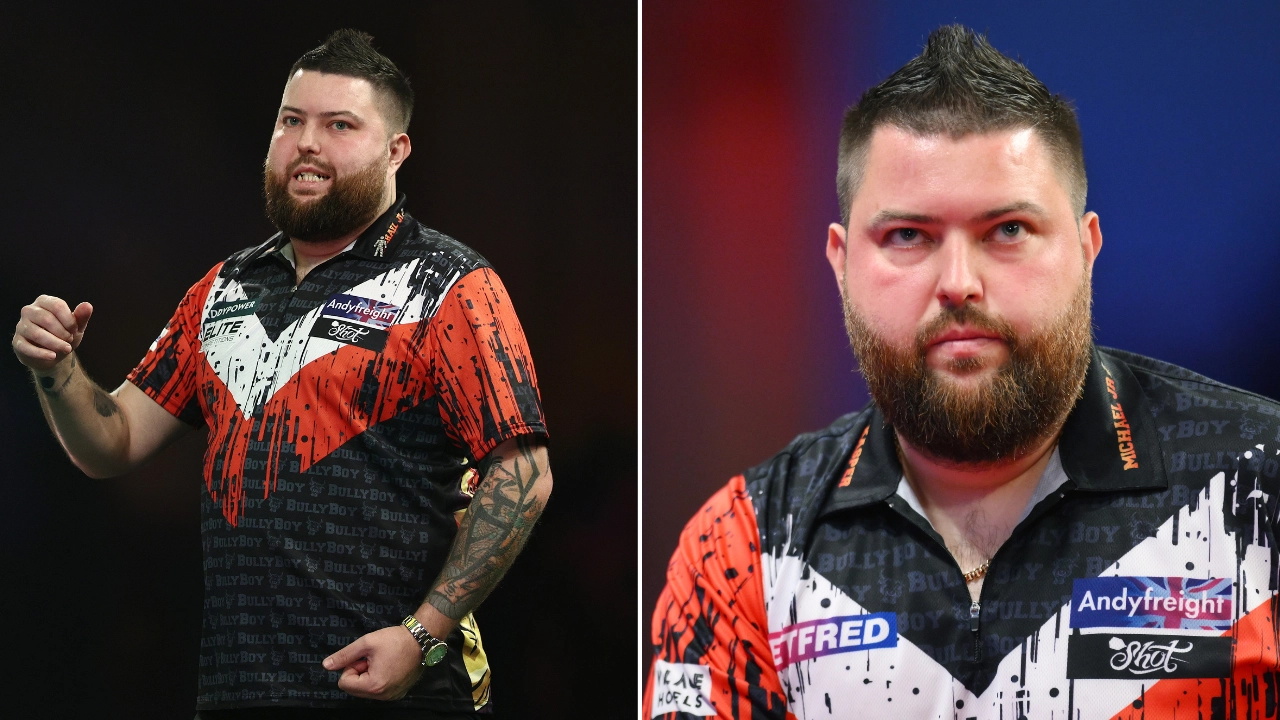 Michael Smith matches unwanted darts record that cannot be beaten after shock World Championship defeat