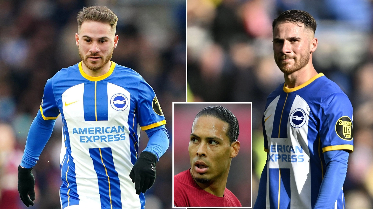 Liverpool still have key transfer edge on Man City in Mac Allister pursuit, it helped them sign Van Dijk